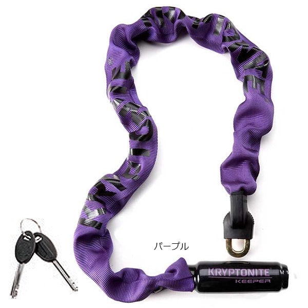 �N���v�g�i�C�g[KRYPTONITE] Keeper 785 Integrated Chain Lock�i�L�[�p�[ 785 �C���e�O���[�e�b�h �`�F�[�� ���b�N�j7x850mm �J�M�� ���C���[�� �J�M