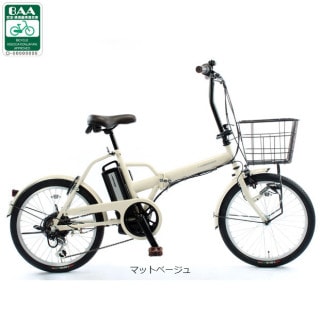 シティタイプ電動アシスト自転車 36V/7.5Ah RICHBIT CITY ASSIST（サクラピンク）電動アシスト自転車 型式認定取得