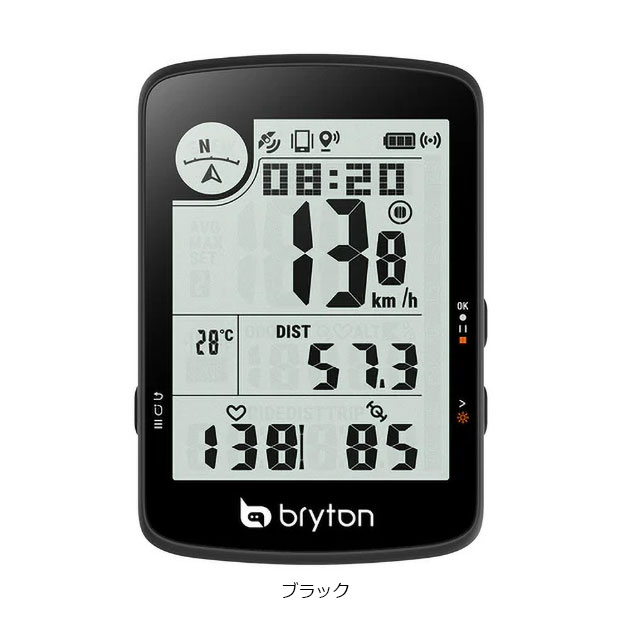 Rider17 E サイクルコンピュータ