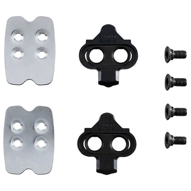 シマノ[SHIMANO] SM-SH51 クリートセット シングルリリースモード用 ペダル