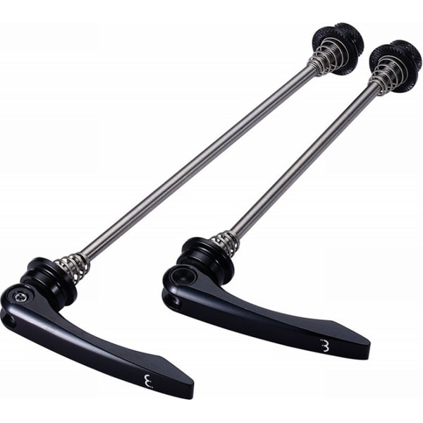 BBB[BBB] BQR-11 ライトブロック ロード用チタンアクスルクイックリリース エンド幅:100/130mm ホイール／ハブ／リム