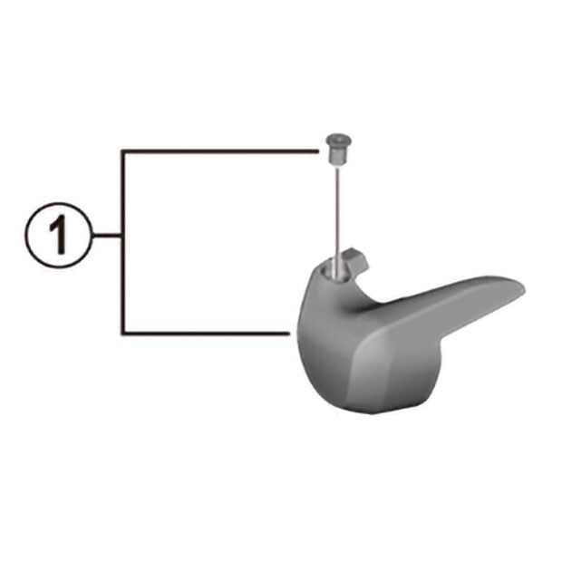 �V�}�m�X���[���p�[�c[SHIMANO] �E�l�[���v���[�g ST-R8020�p �u���[�L���o�[�^�V�t�g���o�[