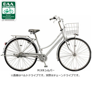 783】一般車 シティー車 ブリヂストン AIRTO シルバー ベルト