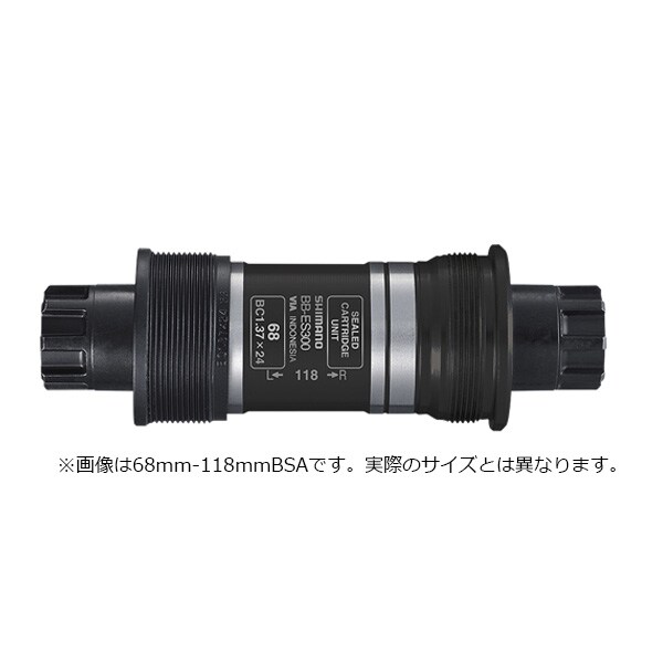 V}m[SHIMANO] [ALIVIO] BB-ES300 IN^N{guPbg BSA aa({guPbg)