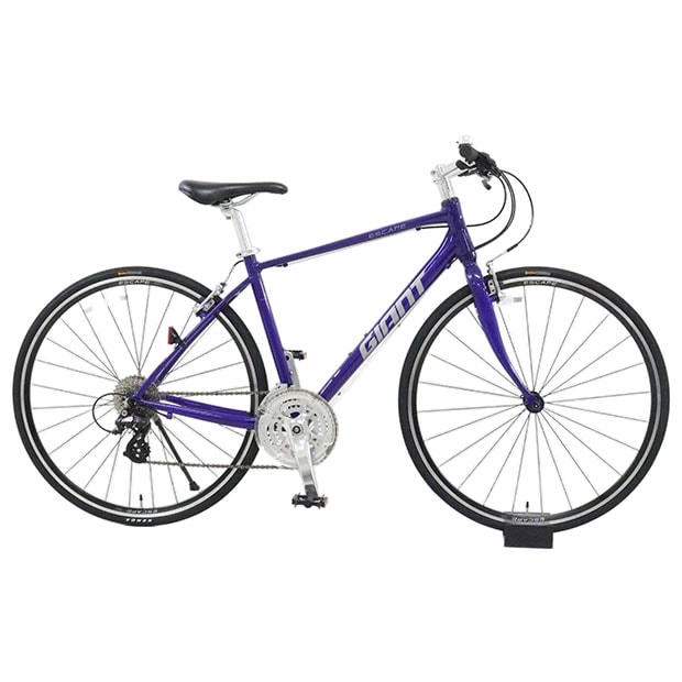 700c クロスバイク アルミフレーム 3x8段