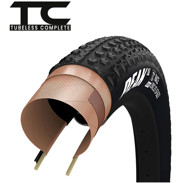 ObhC[[GOODYEAR] Peak SL Race Tubeless Completeis[N SL [X `[uX Rv[gj29x2.25 A~hr[h ^C^`[u^