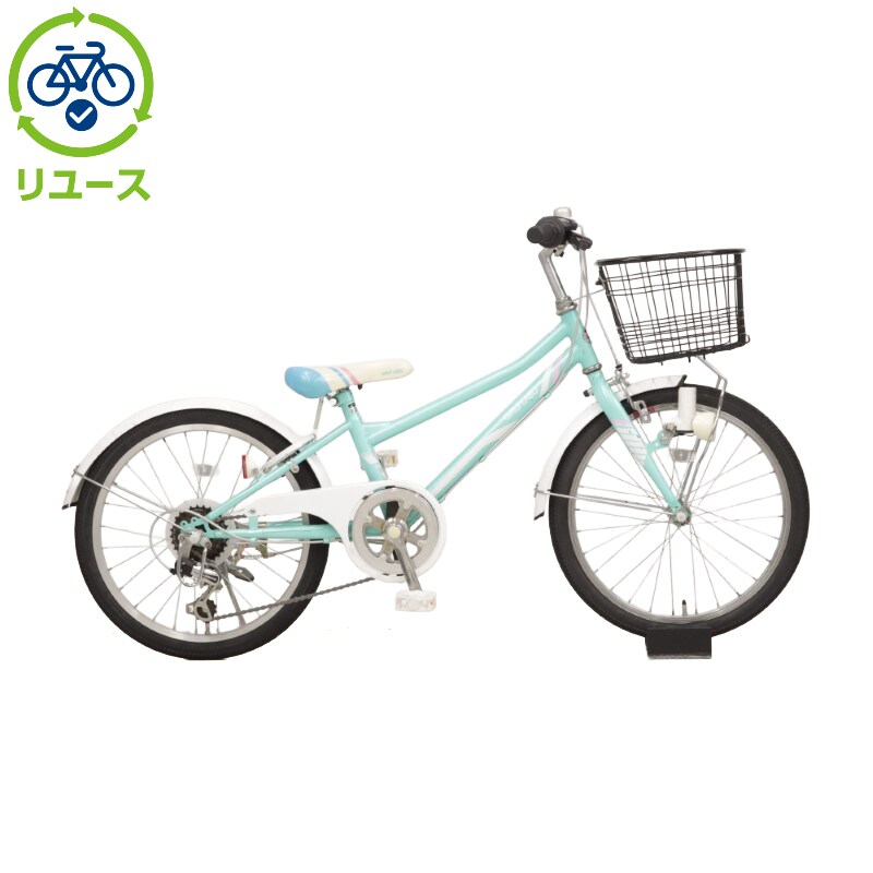 あさひ[ASAHI] 【リユース】ガールズラボスポーティー 206-K 20インチ 2022年モデル 子供用 自転車 ジュニアスポーツ車