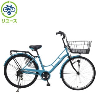 【直接引き取り限定】あさひ シティサイクル CARG 26インチ リユース】カーグアクティブ 266HD-O 26インチ 2022年モデル シティ