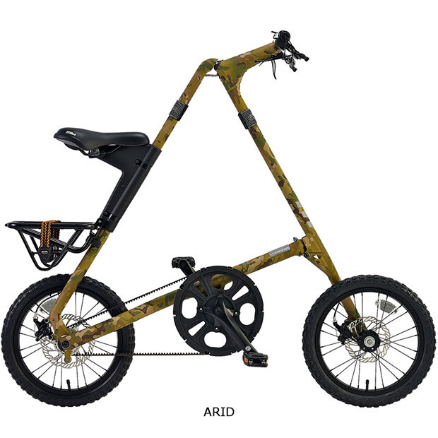 ストライダ」STRiDA LT 16インチ 折りたたみ自転車 -22
