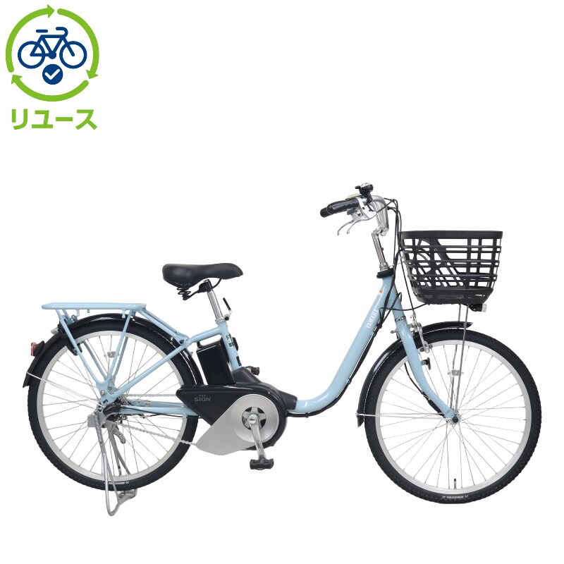 リユース】PAS SION-U「PA24SU」24インチ 2025年モデル 電動自転車