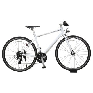 クロスバイク PRECISION SPORTS 470㎜ ホワイト