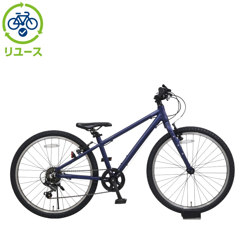 ◆24インチ・リサイクル・リユース自転車・乗れればOKの方 リユース】ZIT 24 24インチ 子供用 自転車