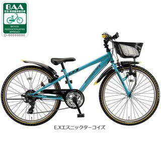 クロスファイヤーJr「CFJ245」24インチ 外装7段変速 ダイナモライト