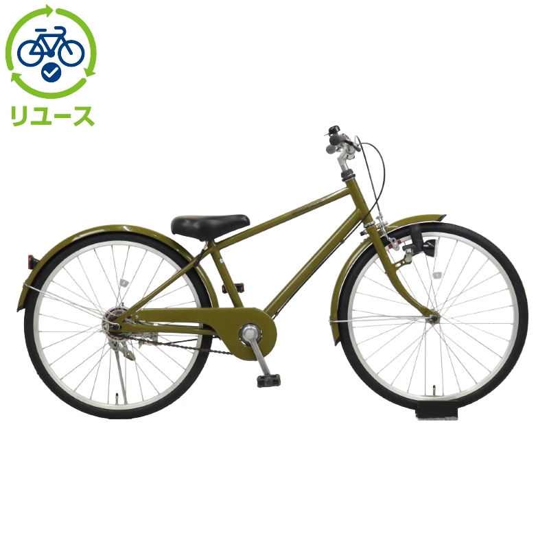 あさひ[ASAHI] 【リユース】イノベーションファクトリーJr. B 220-L 22インチ 2020年モデル 子供用 自転車 ジュニアシティ車