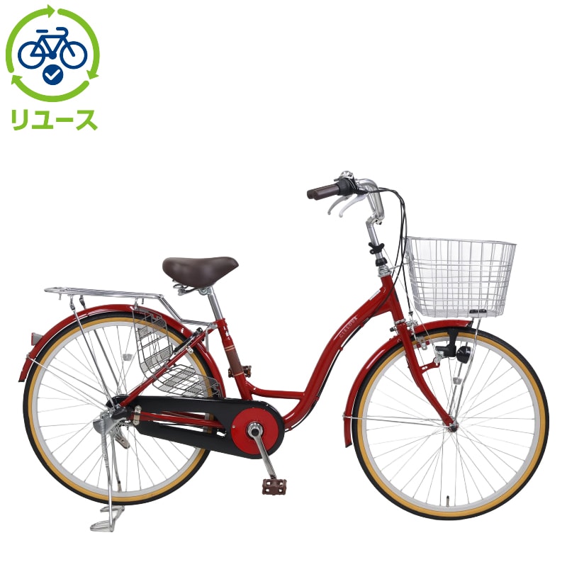 リユース】シエロア 243-O 24インチ 2024年モデル シティサイクル